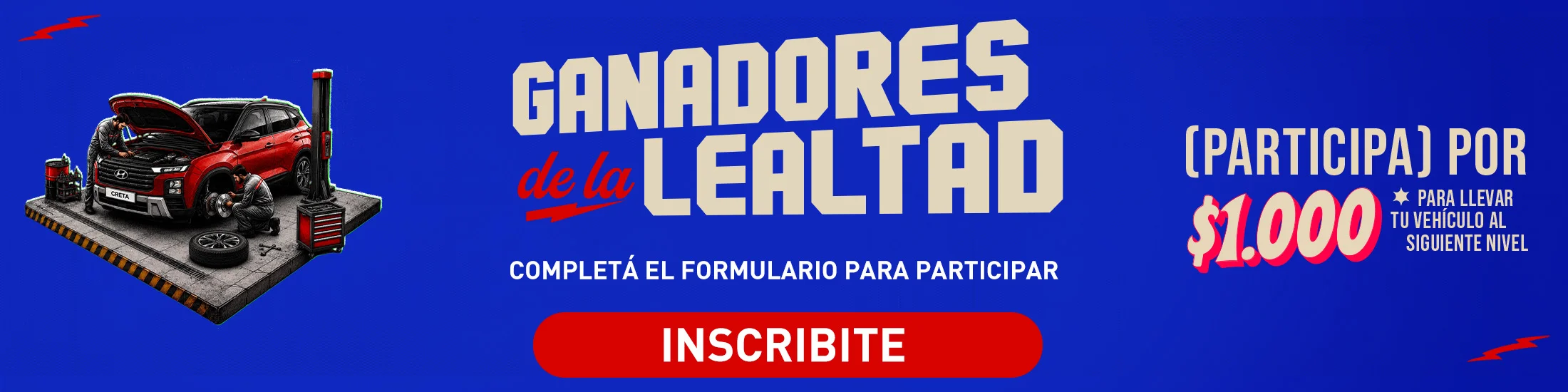 Concurso: Ganadores de la Lealtad - GrupoQ