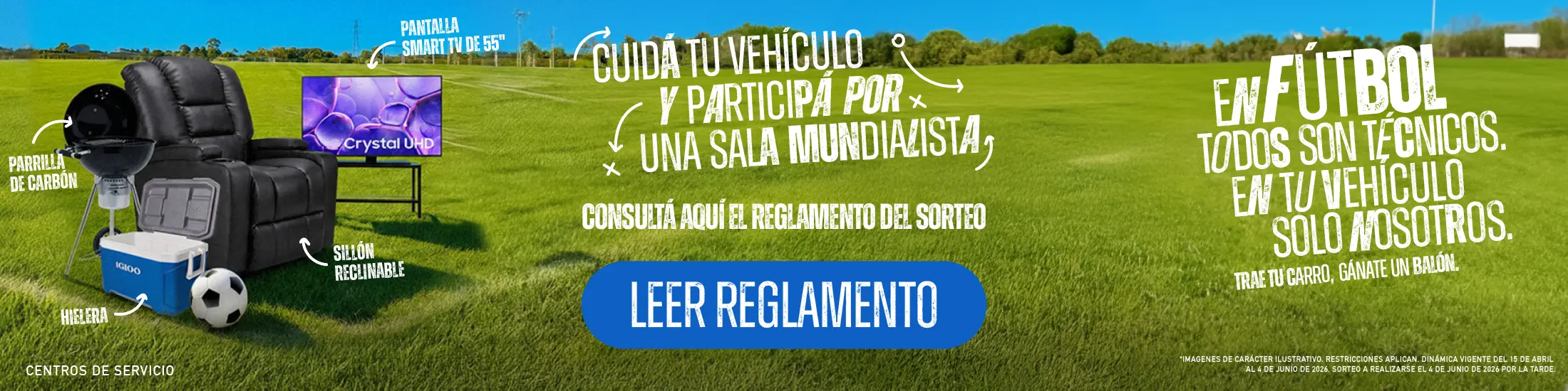 20% de descuento en reparación de frenos y suspensión *Aplican restricciones. Válido del 06 de abril al 20 de abril de 2026 - GrupoQ