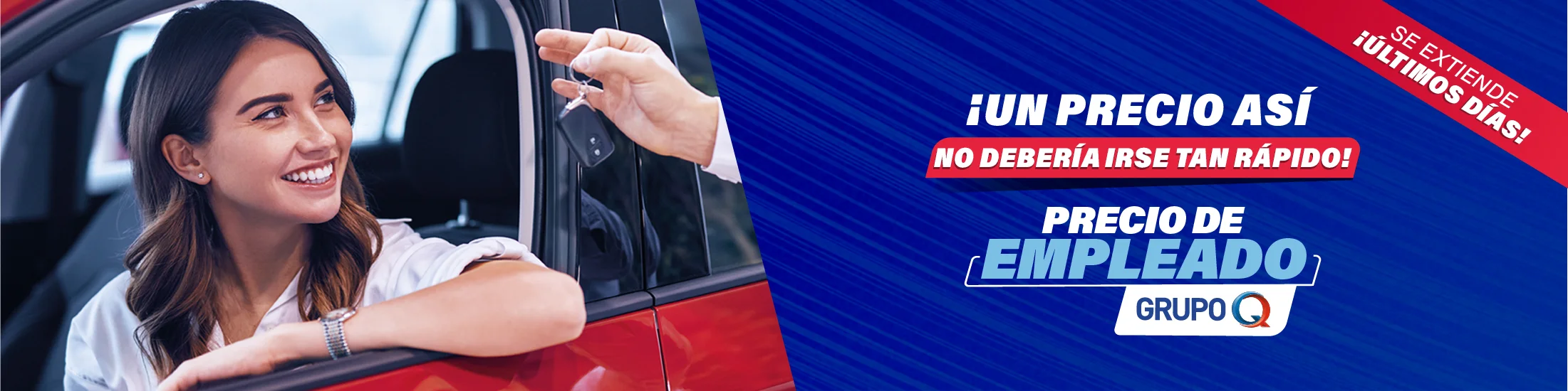 La promoción del año Precio de Empleado - Grupo Q