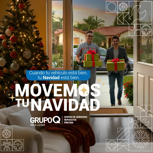 Movemos tu Navidad - Grupo Q