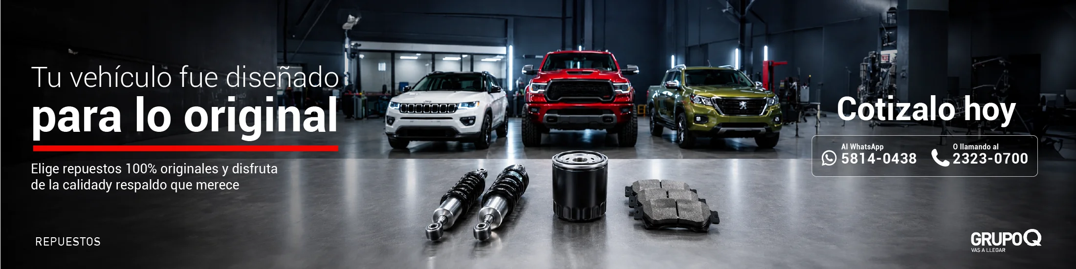 Stellantis Parts - GrupoQ