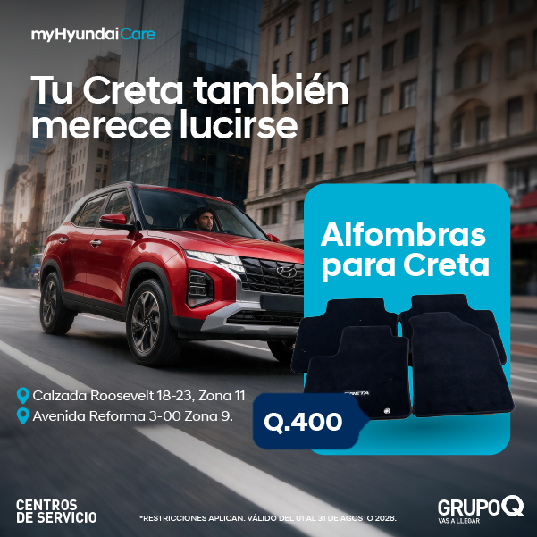 Promo repuestos - GrupoQ
