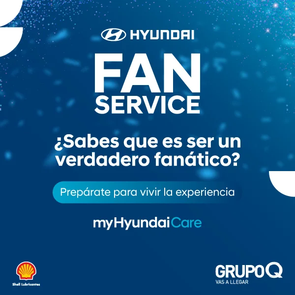 Hyundai Fan Service - GrupoQ