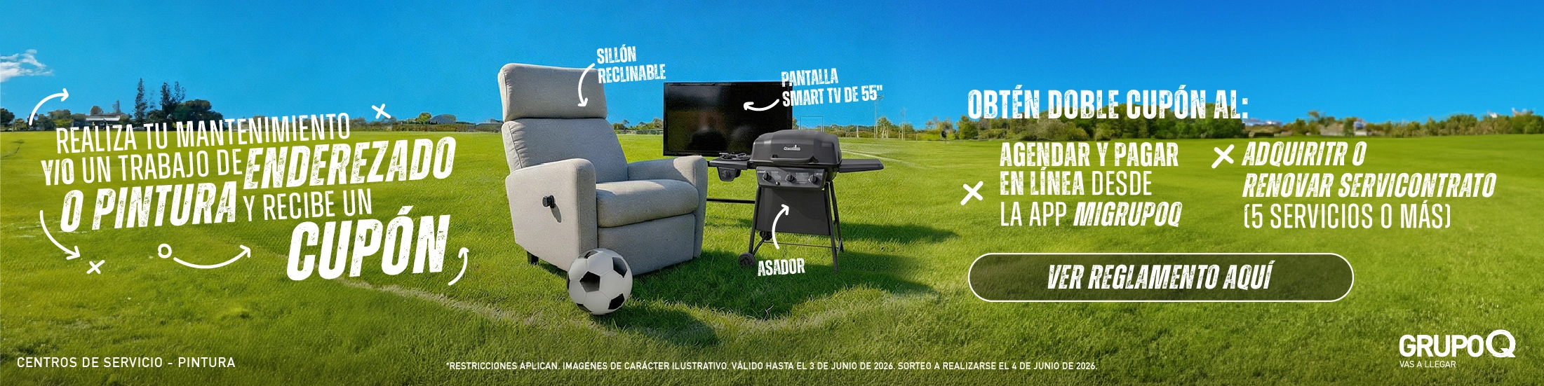 Promoción Mundialista *Aplican restricciones. - GrupoQ