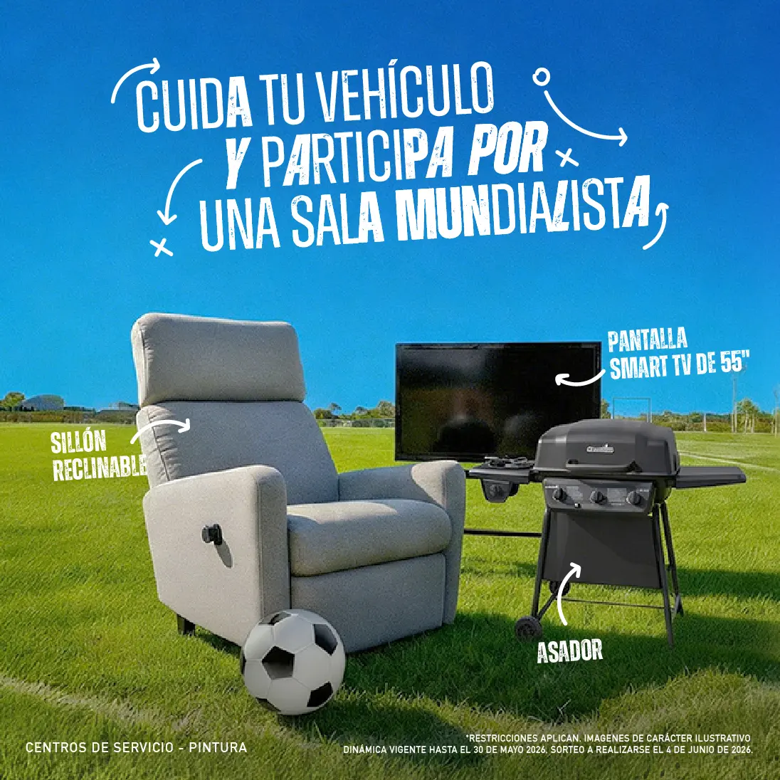 Promoción Mundialista *Aplican restricciones. - GrupoQ