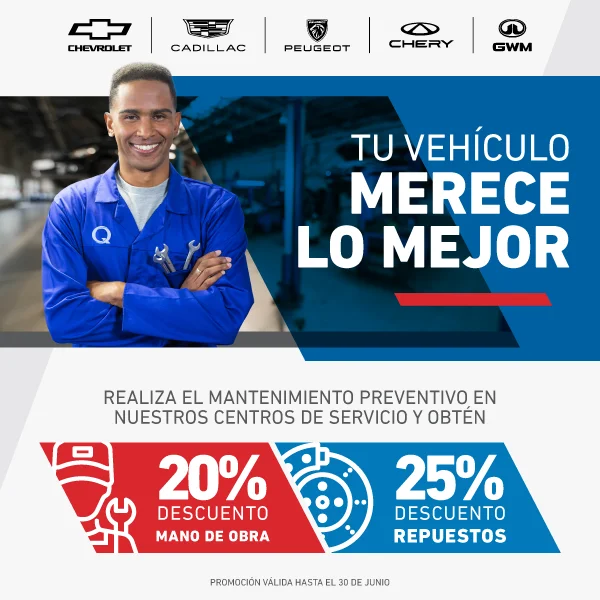 EALIZA EL MANTENIMIENTO PREVENTIVO EN NUESTROS CENTROS DE SERVICIO Y OBTÉN 20% DESCUENTO DE MANO DE, 25% DESCUENTO DE REPUESTOS.