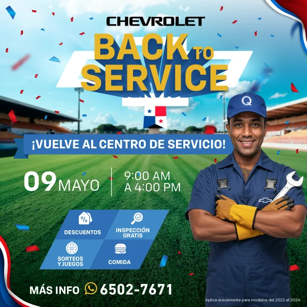 Chevrolet Back To Service