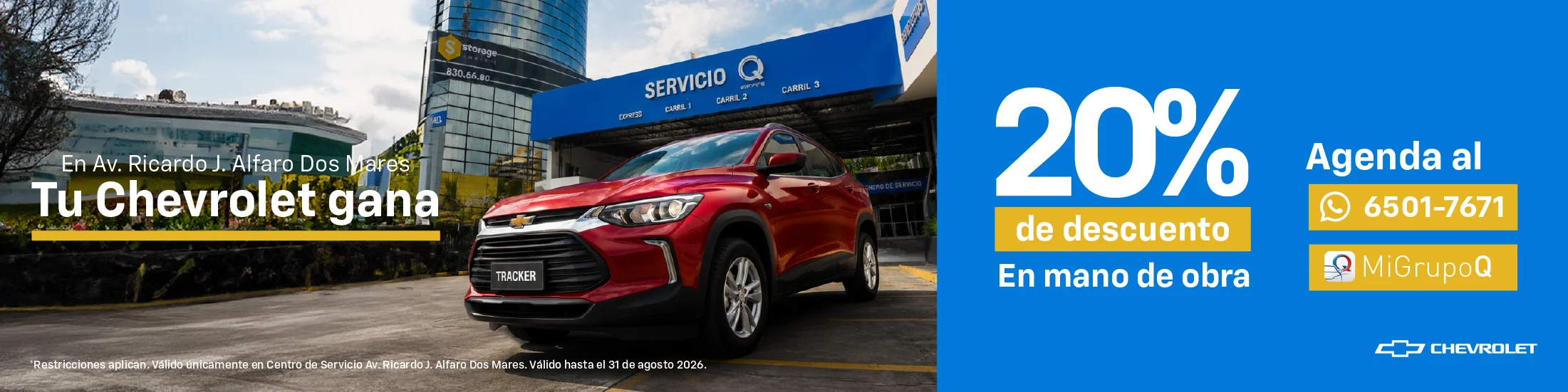 Promoción Chevrolet