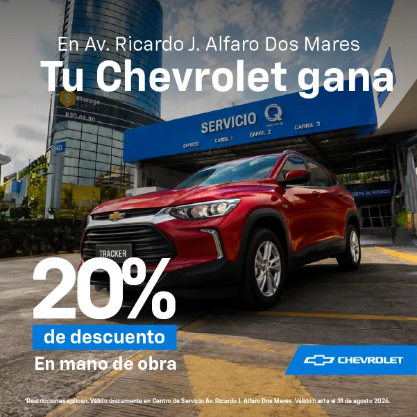 Promoción Chevrolet