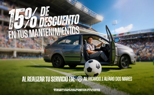 15% de descuento en tus mantenimientos