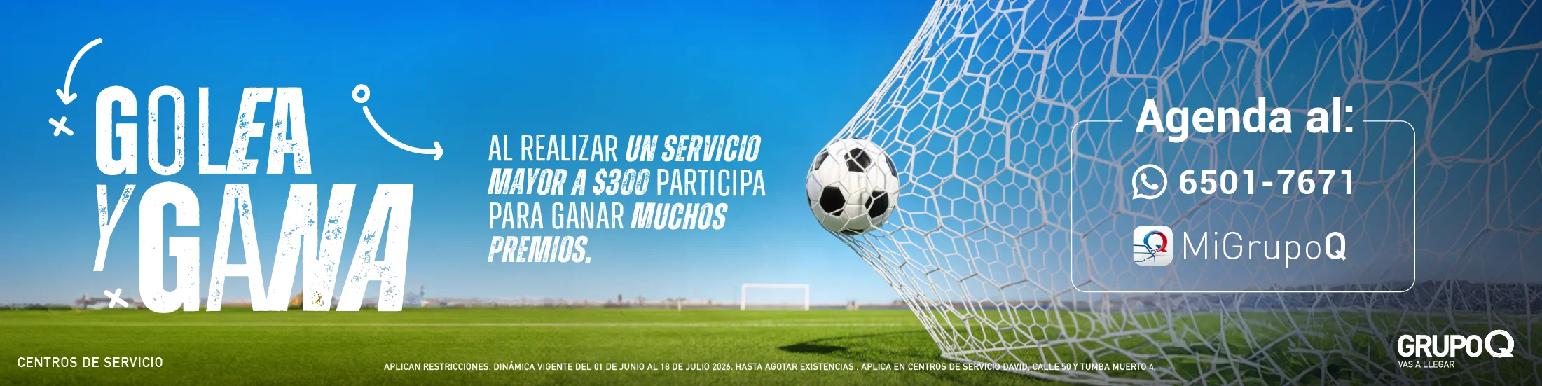 Golea y Gana