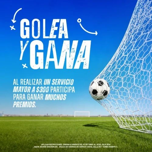Golea y Gana