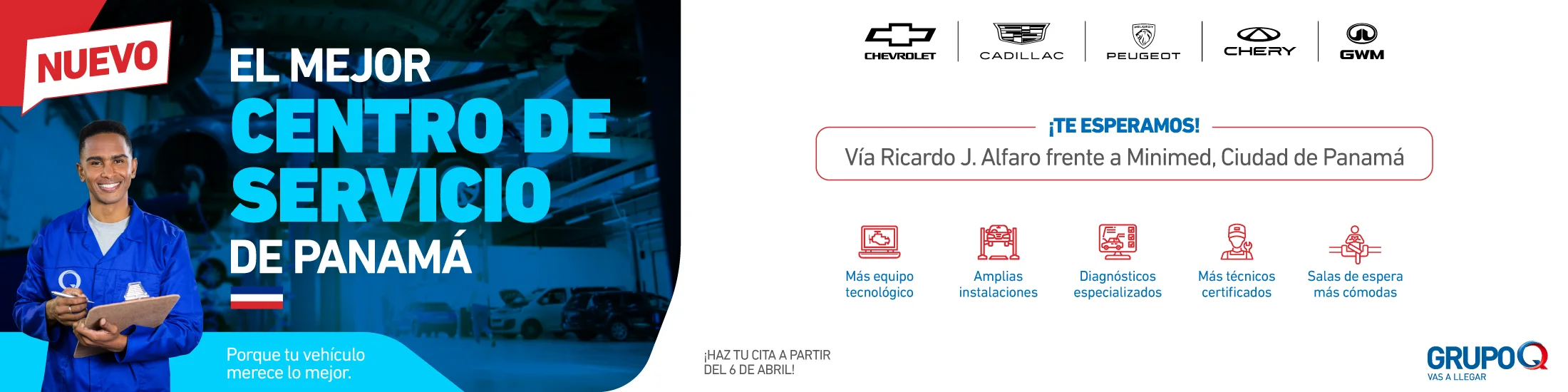 Nuevo Centro de Servicio