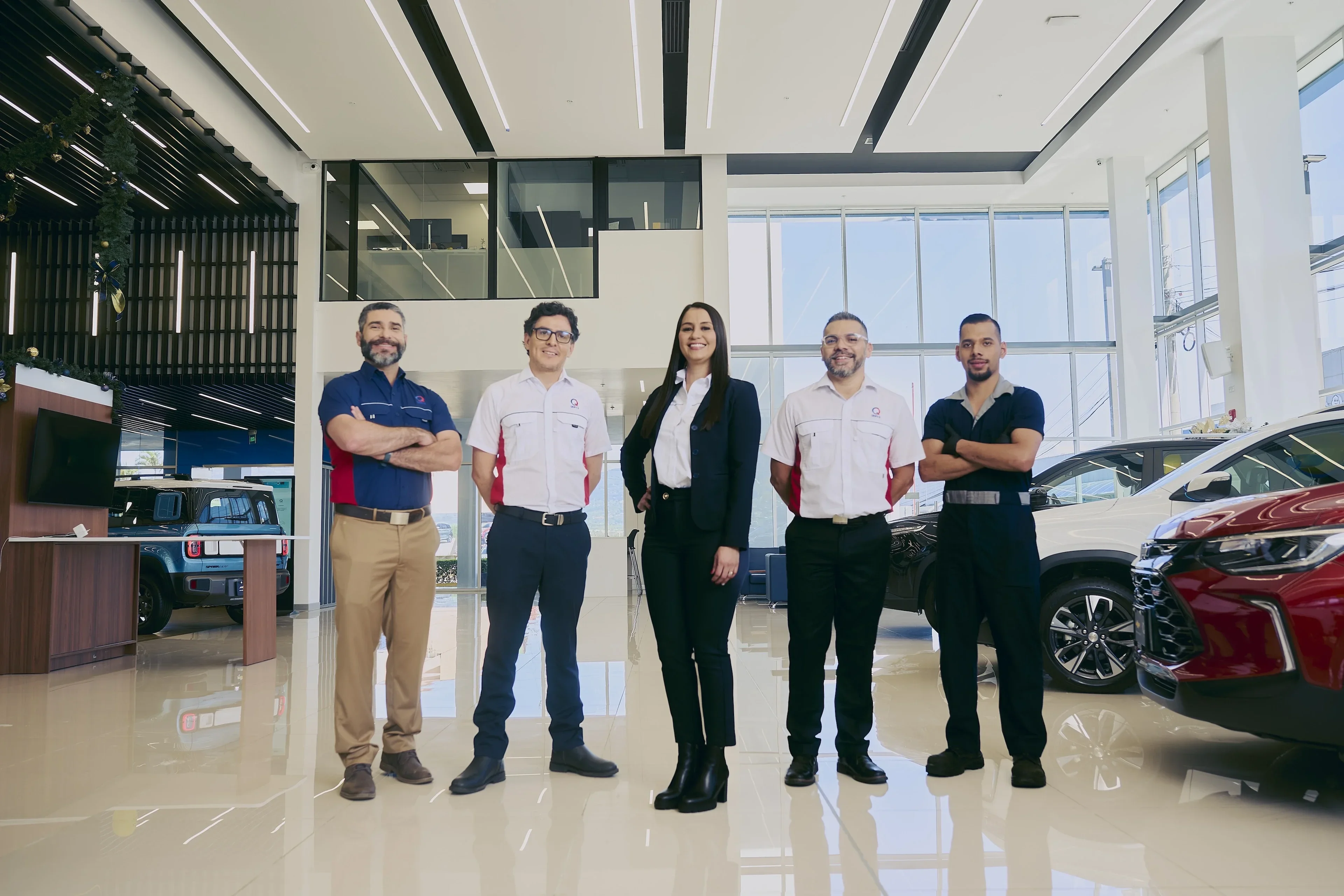 Grupo Q - Pasión por el servicio