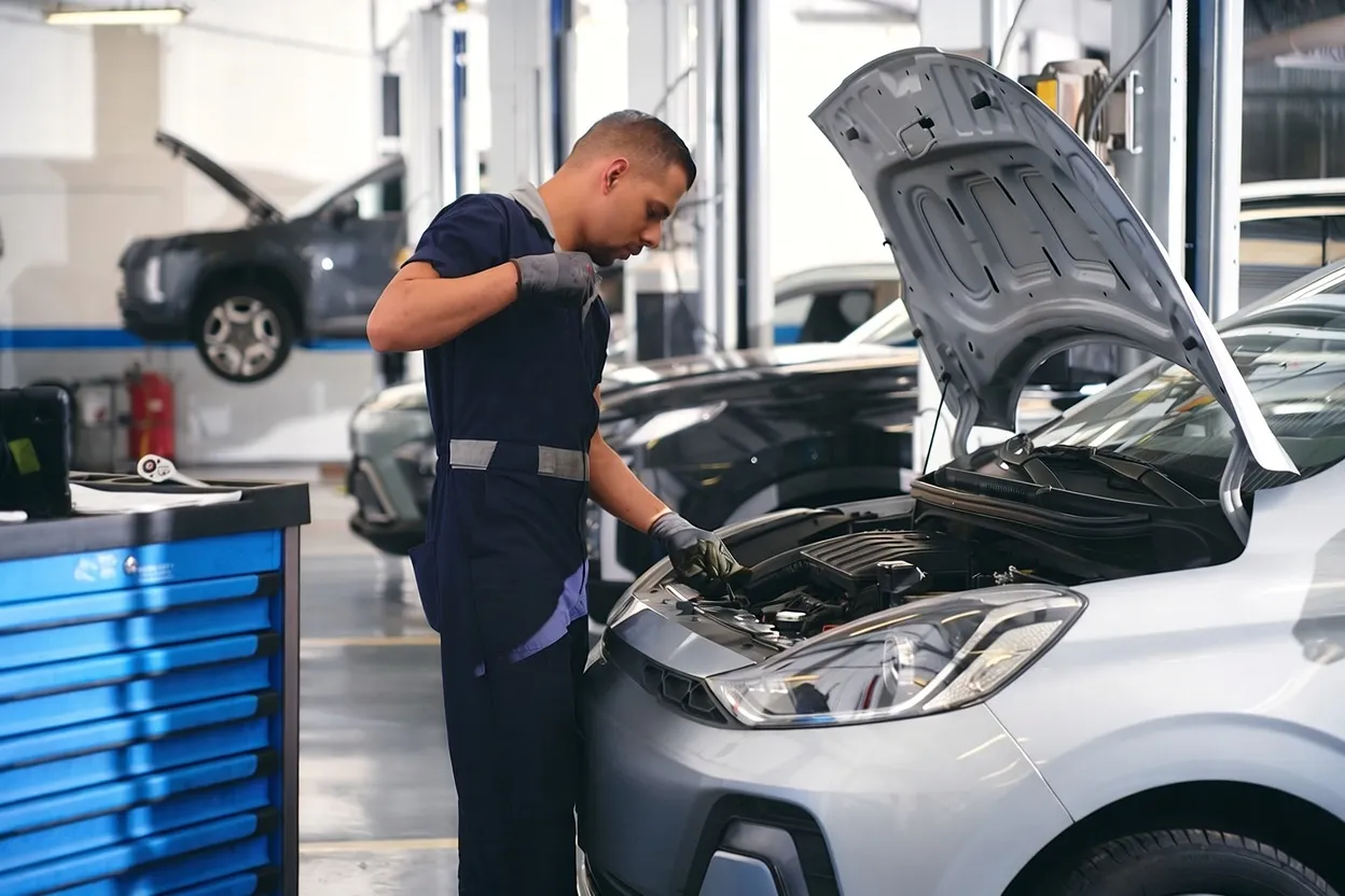 Servicio de pintura automotriz