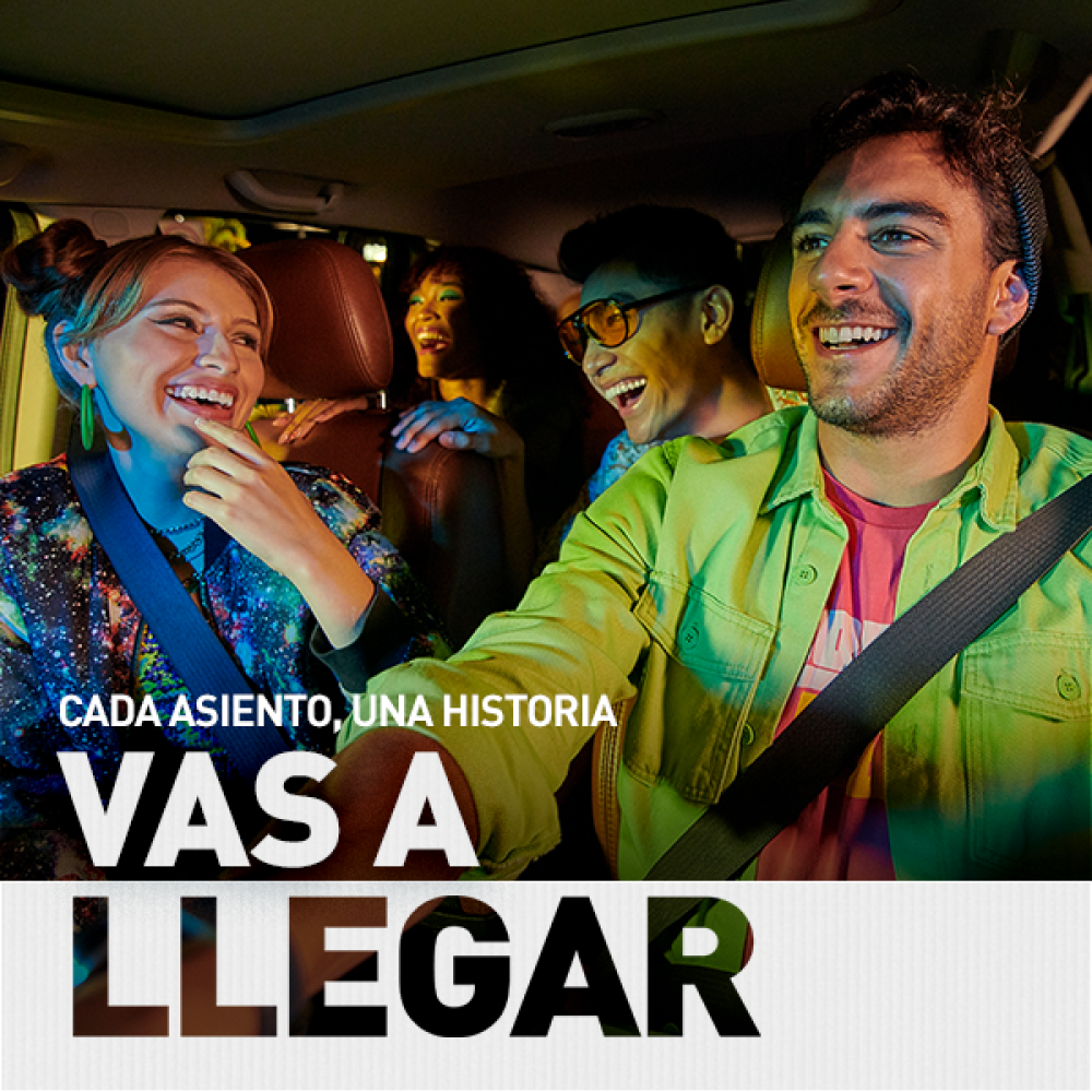 “Vas a Llegar”, donde cada asiento es una historia
