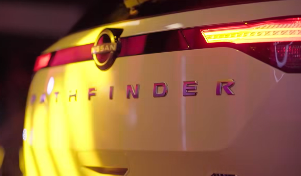 Nueva Nissan Pathfinder.