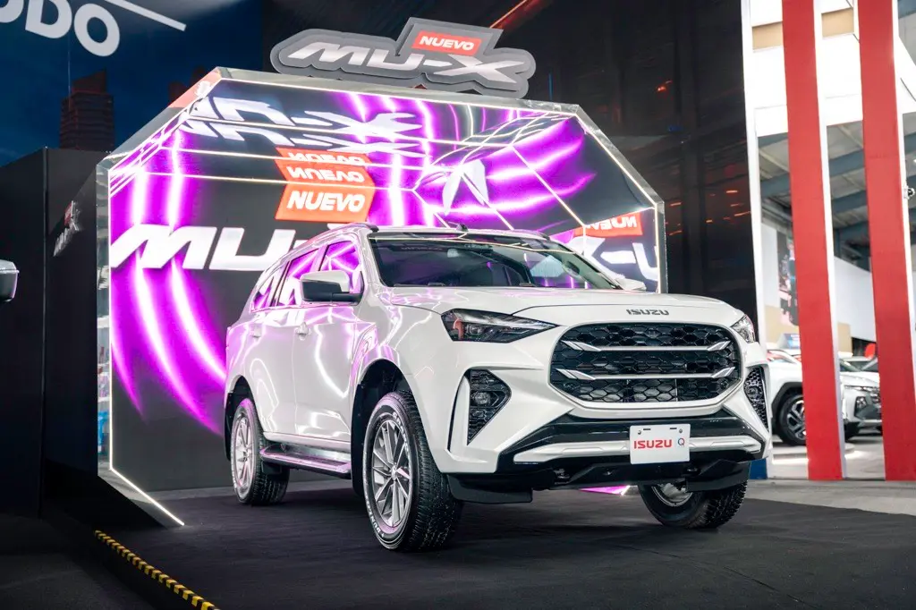 Isuzu aceleró su innovación en ExpoMóvil 2025 con la nueva MU-X y su línea completa de vehículos