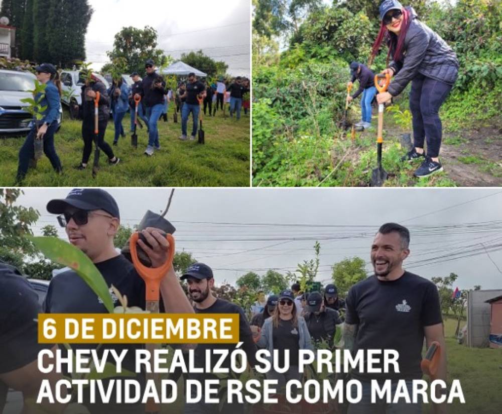 Chevy realizó su primera actividad de RSE como marca.