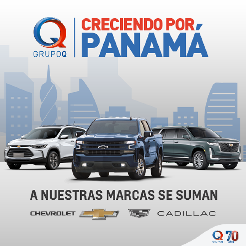 Grupo Q “Crece en Panamá”.