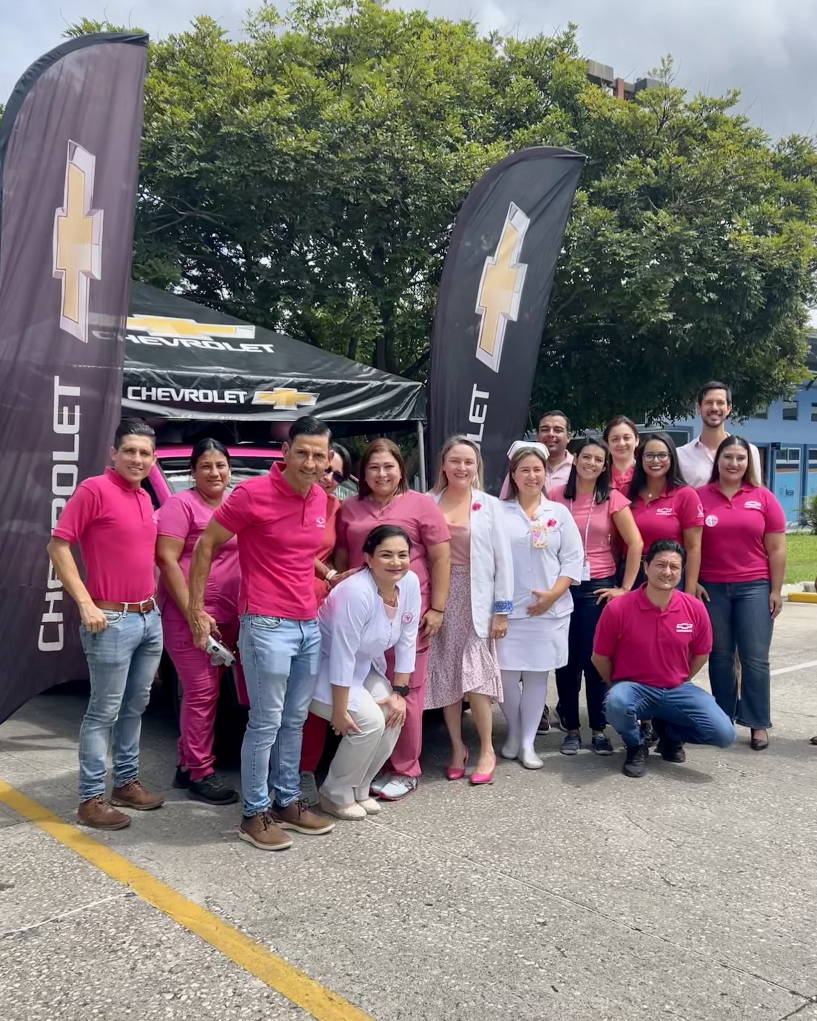 Chevrolet une fuerzas por 9vo año consecutivo contra el cáncer de mama