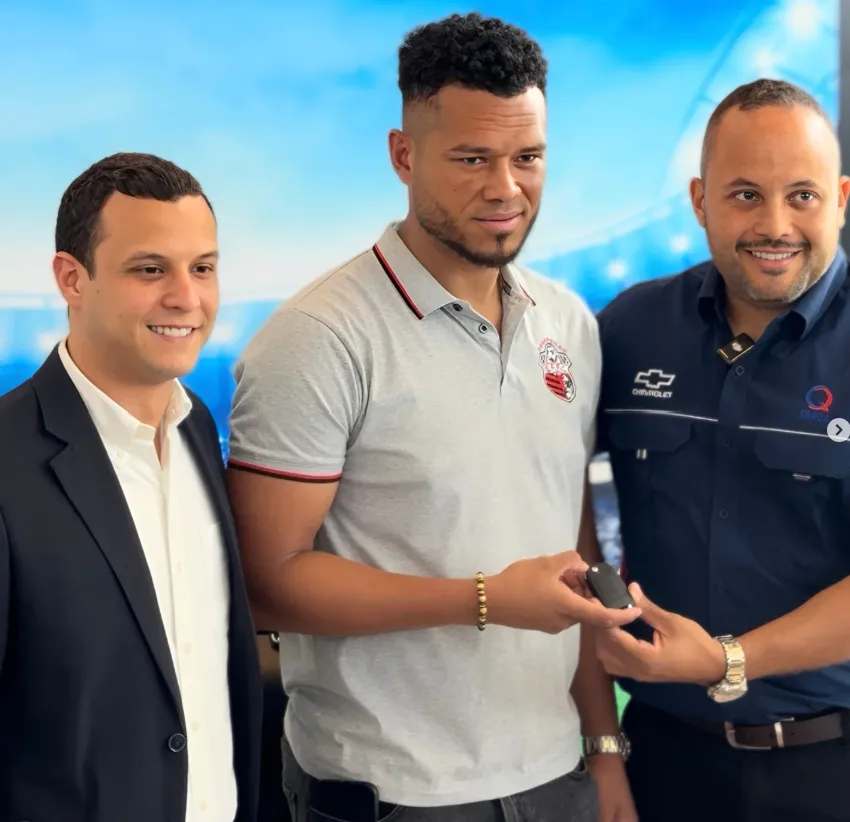Grupo Q reafirma su compromiso con el fútbol nacional entregando un vehículo 0 KM al MVP del Torneo Apertura de la LPF