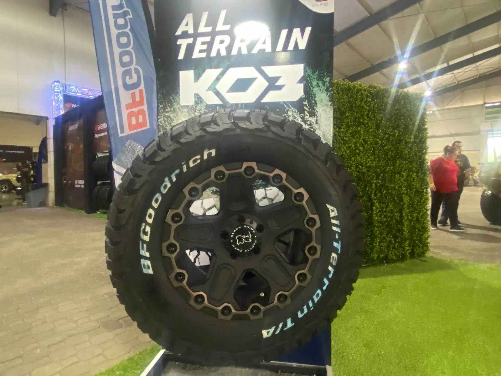 Autopits lanzó en Costa Rica la innovadora  llanta BFGoodrich All-Terrain T/A KO3